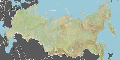 Mapa Kazahstanu geografiju